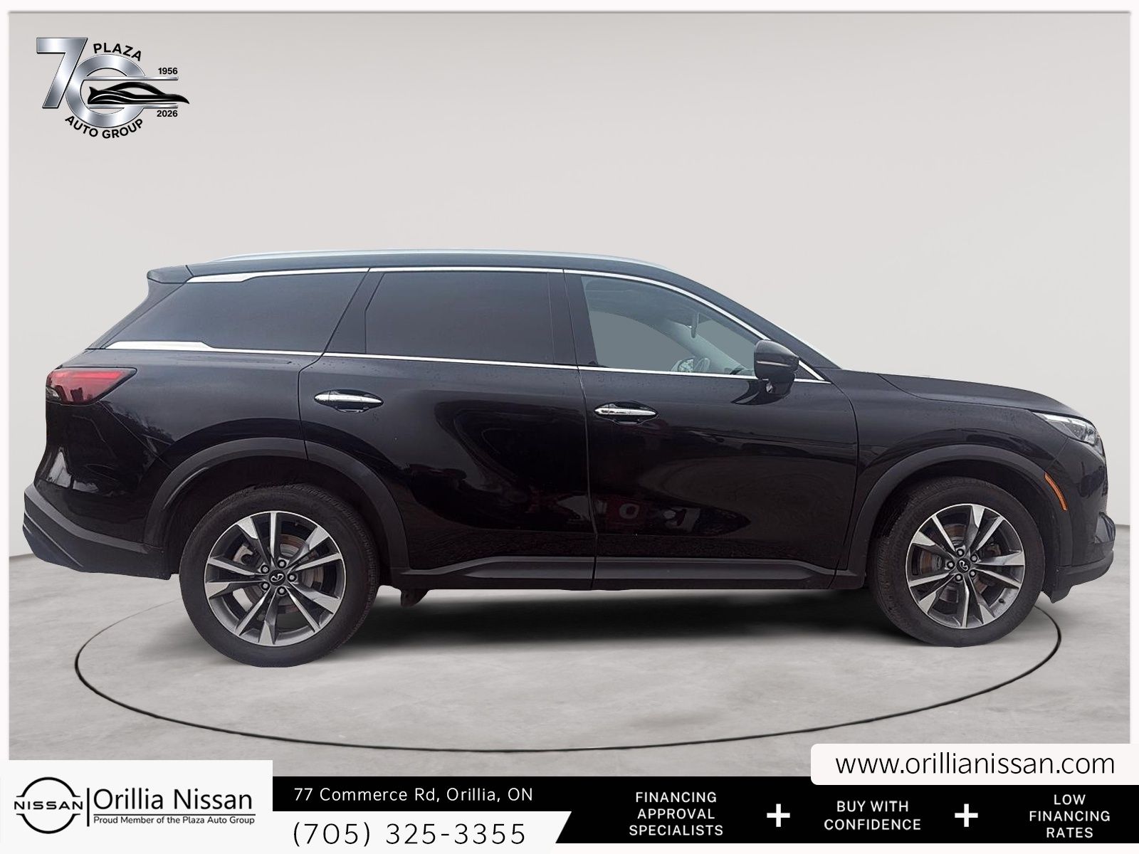 Photo 2024 Infiniti QX60 LUXE #4