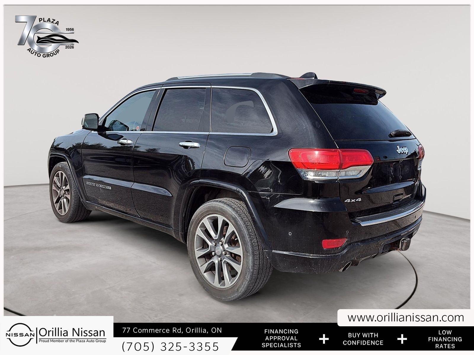 Photo 2017 Jeep Grand Cherokee Overland #4