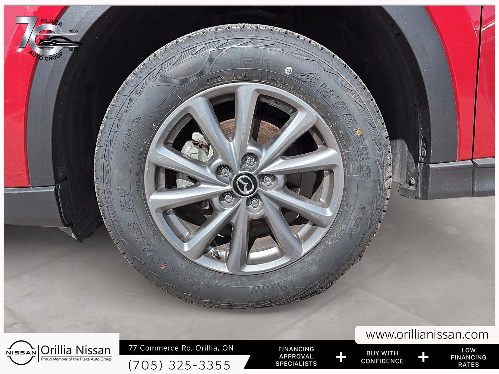 Photo 2025 Mazda CX-5 GS #7