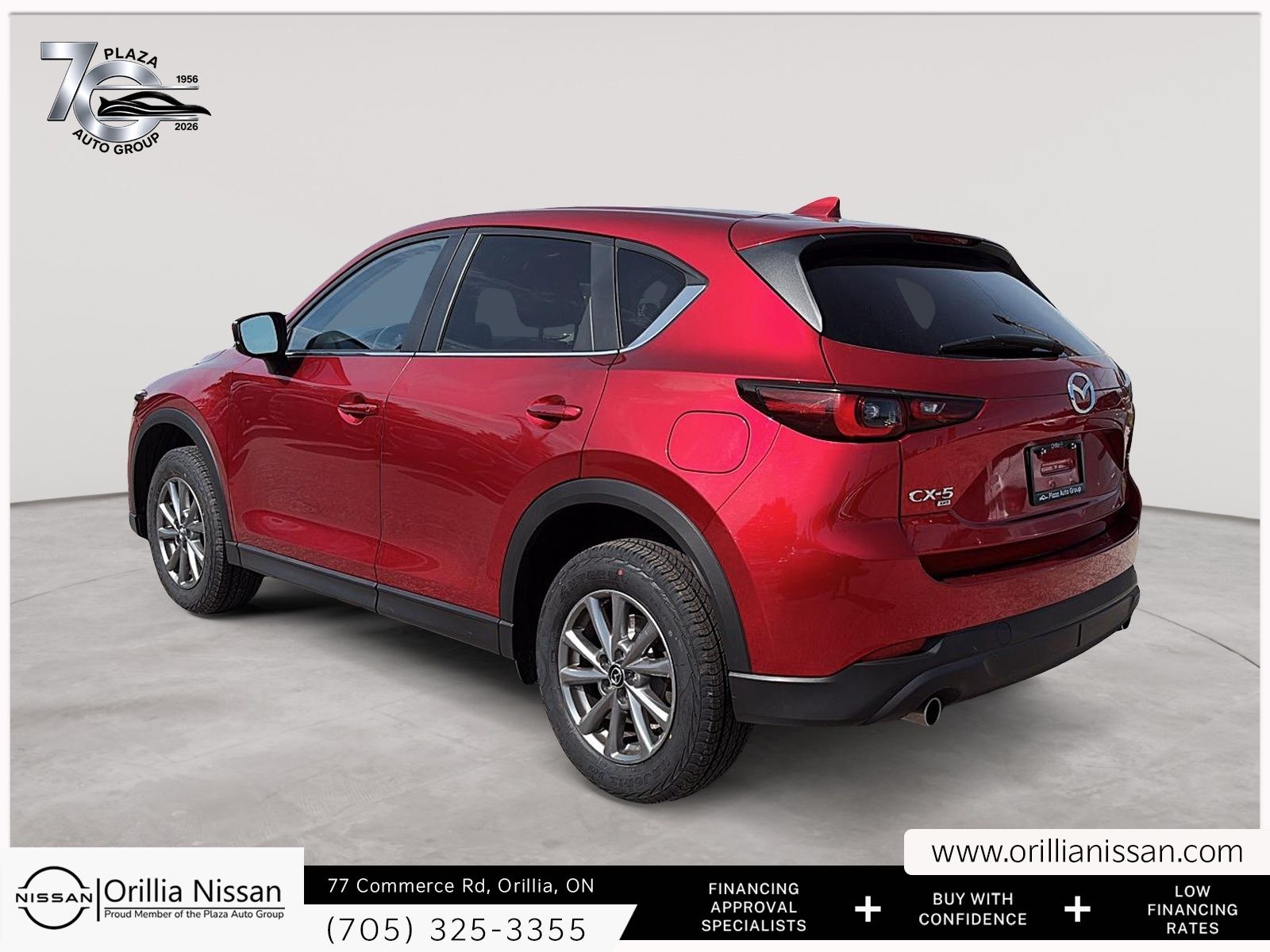 Photo 2025 Mazda CX-5 GS #4