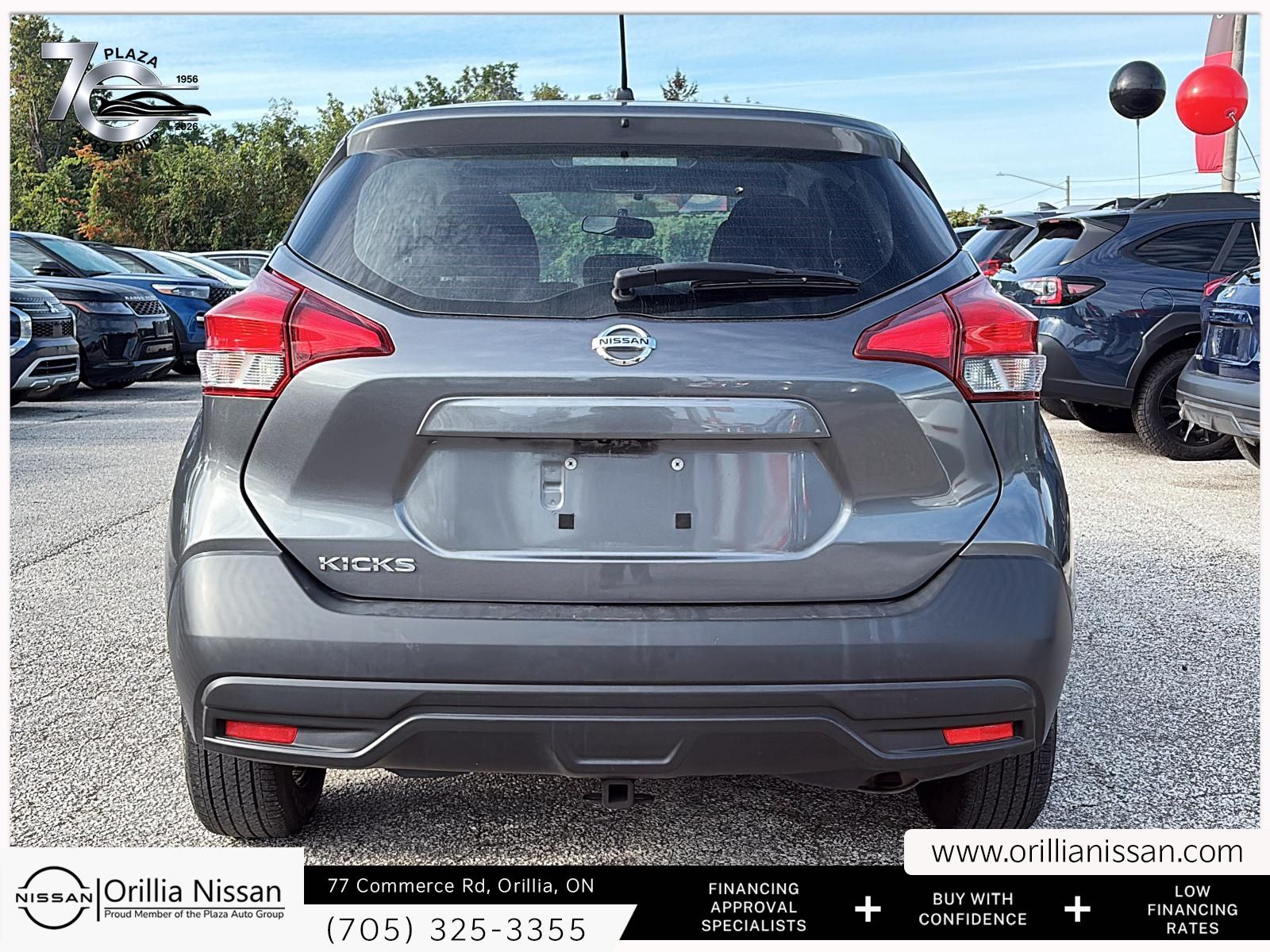 Photo 2019 Nissan Kicks S #3