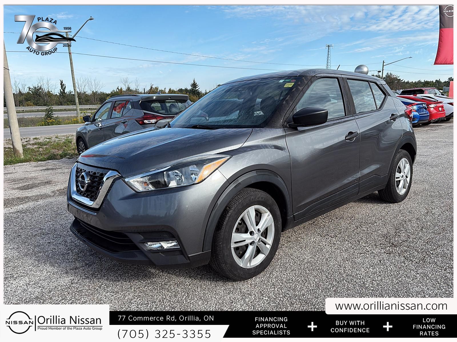 Photo 2019 Nissan Kicks S #1