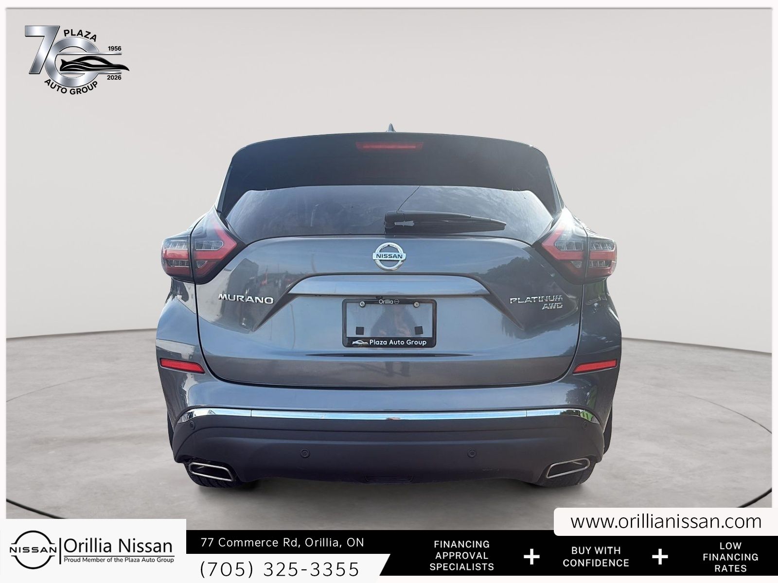 Photo 2019 Nissan Murano Platinum #3