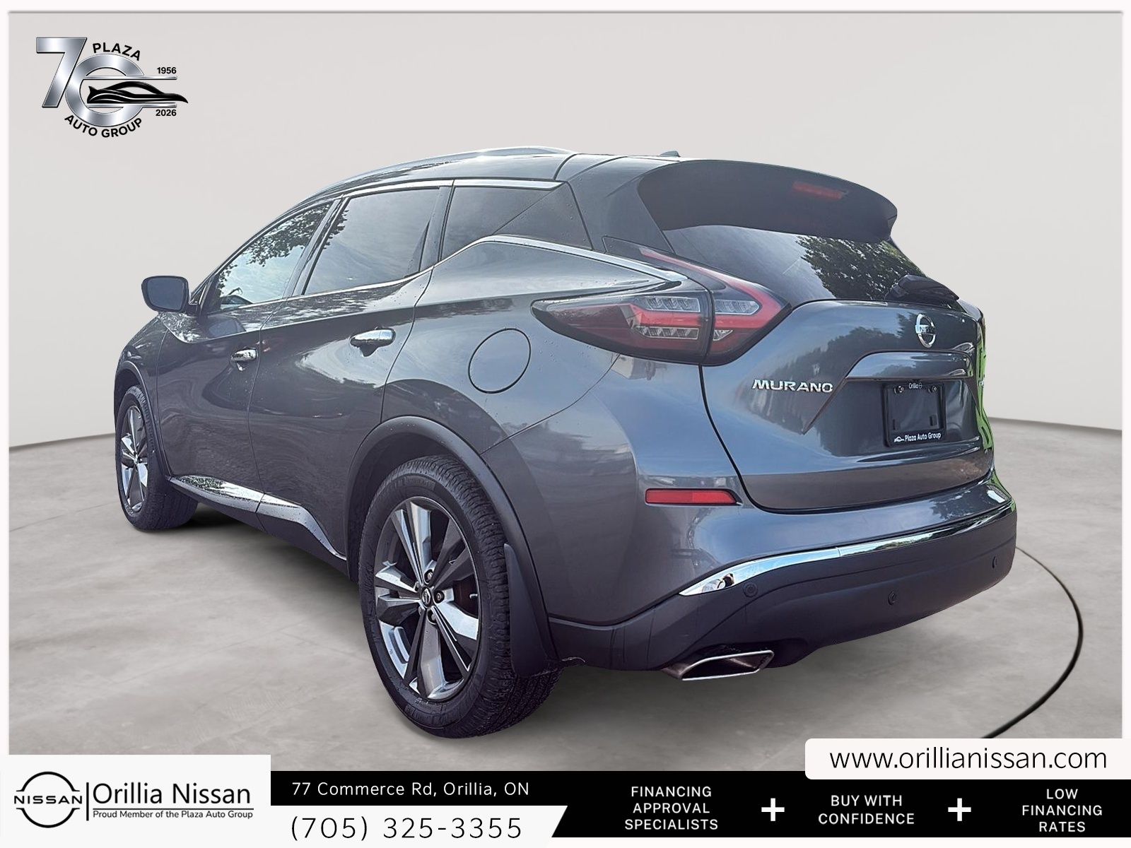 Photo 2019 Nissan Murano Platinum #4