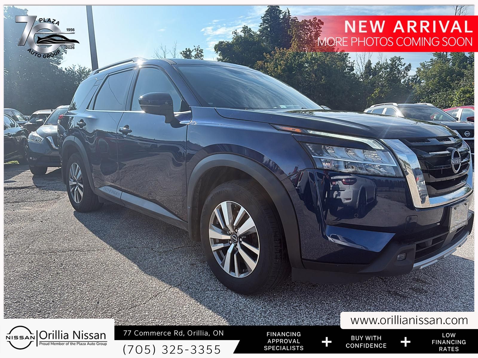 Photo 2024 Nissan Pathfinder SL #3