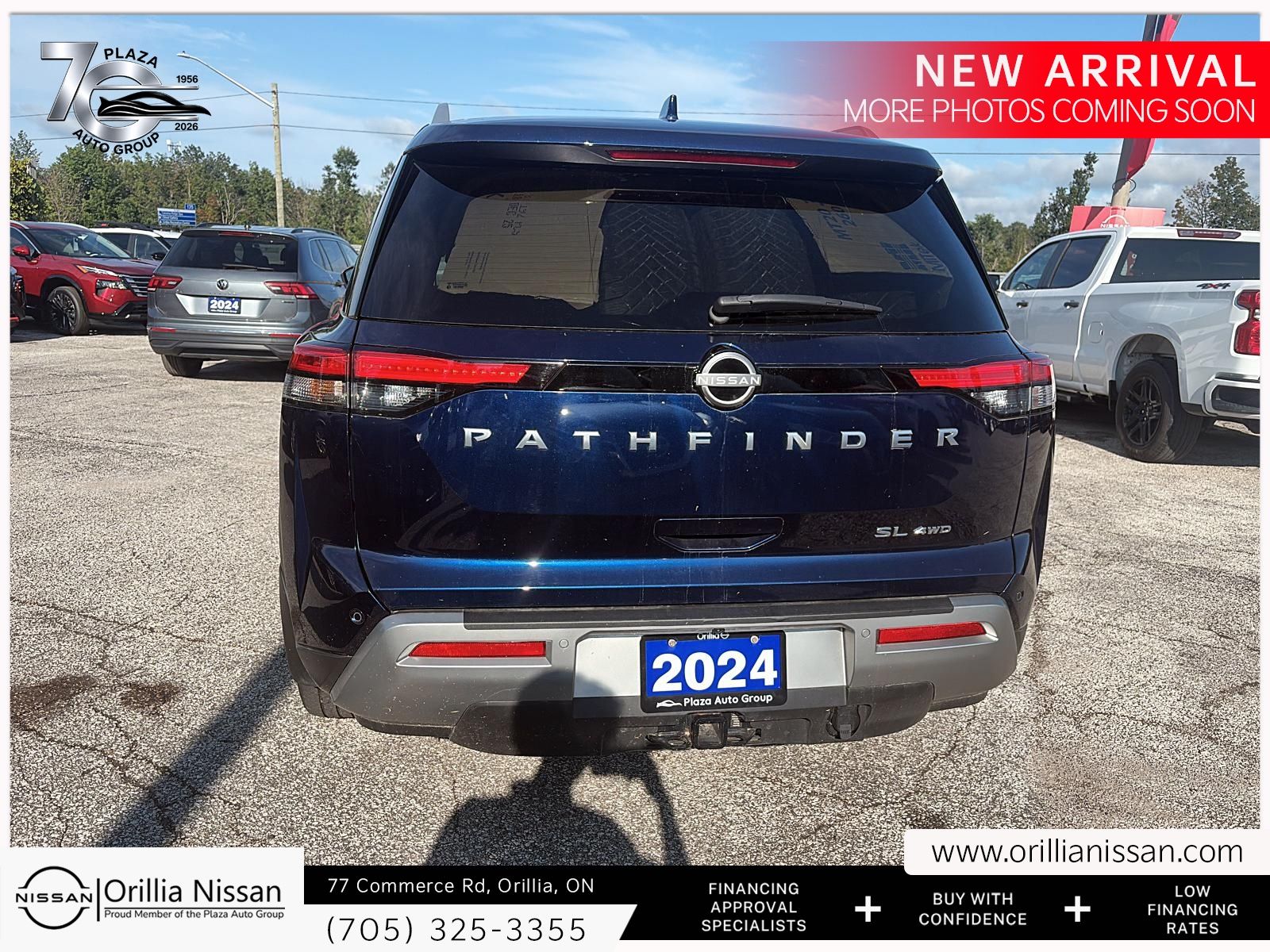 Photo 2024 Nissan Pathfinder SL #5