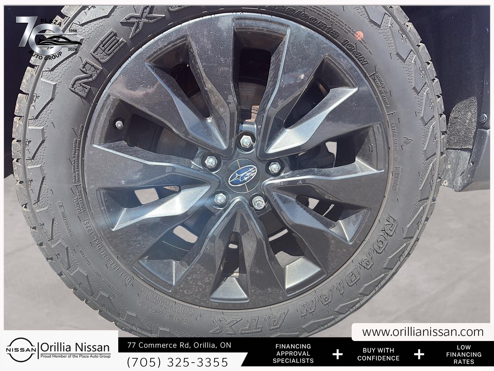 Photo 2023 Subaru Outback Onyx #8