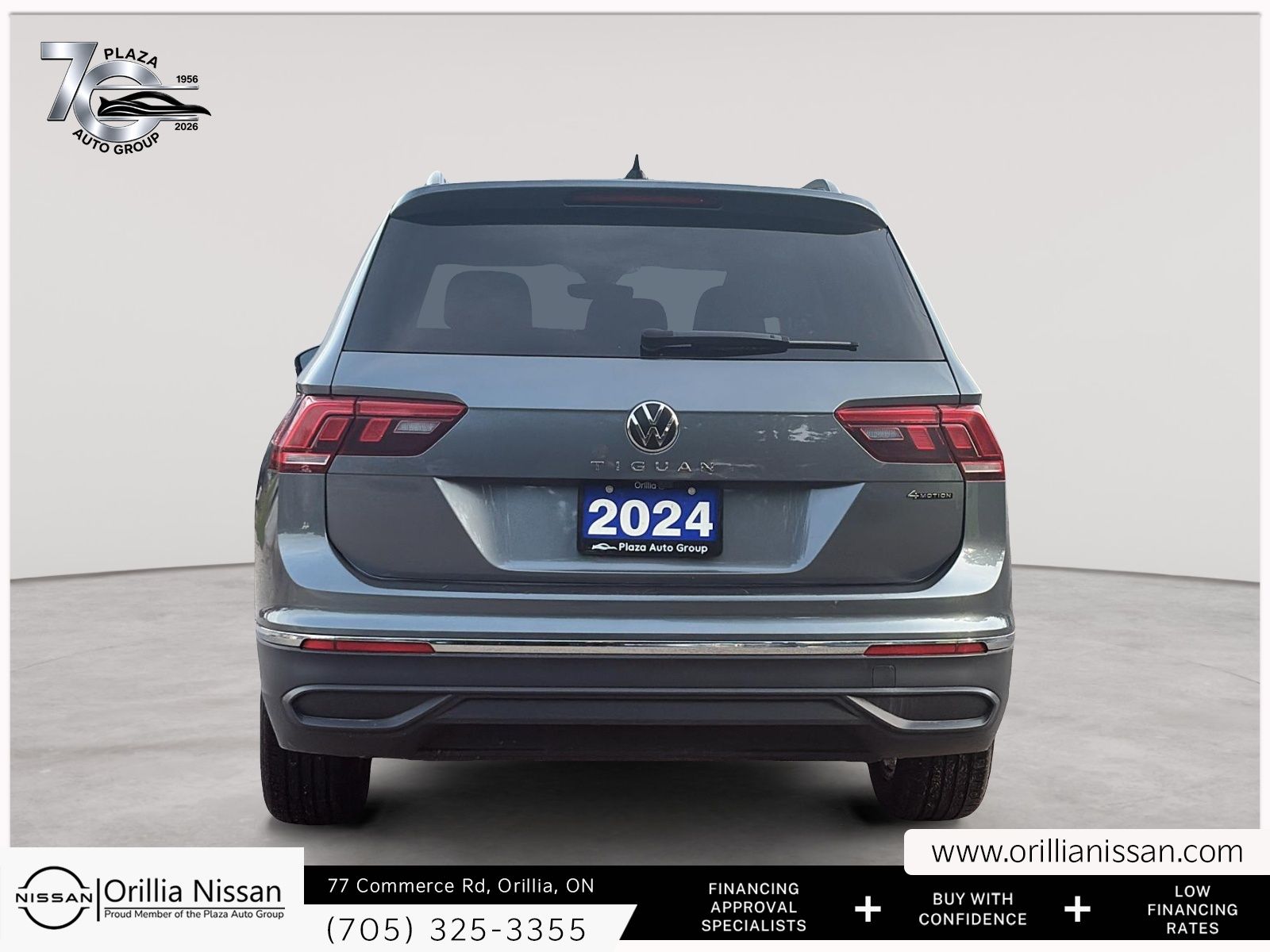 Photo 2024 Volkswagen Tiguan Comfortline #3
