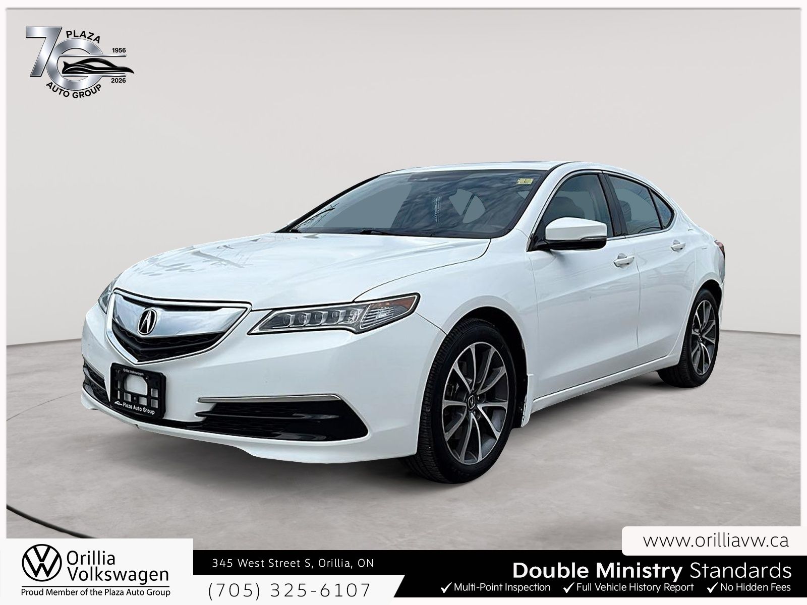 2015 Acura TLX V6 AWD