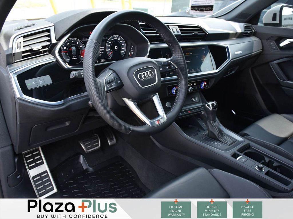 2020 Audi Q3 Technik