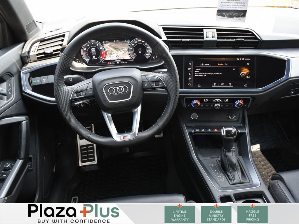 2020 Audi Q3 Technik