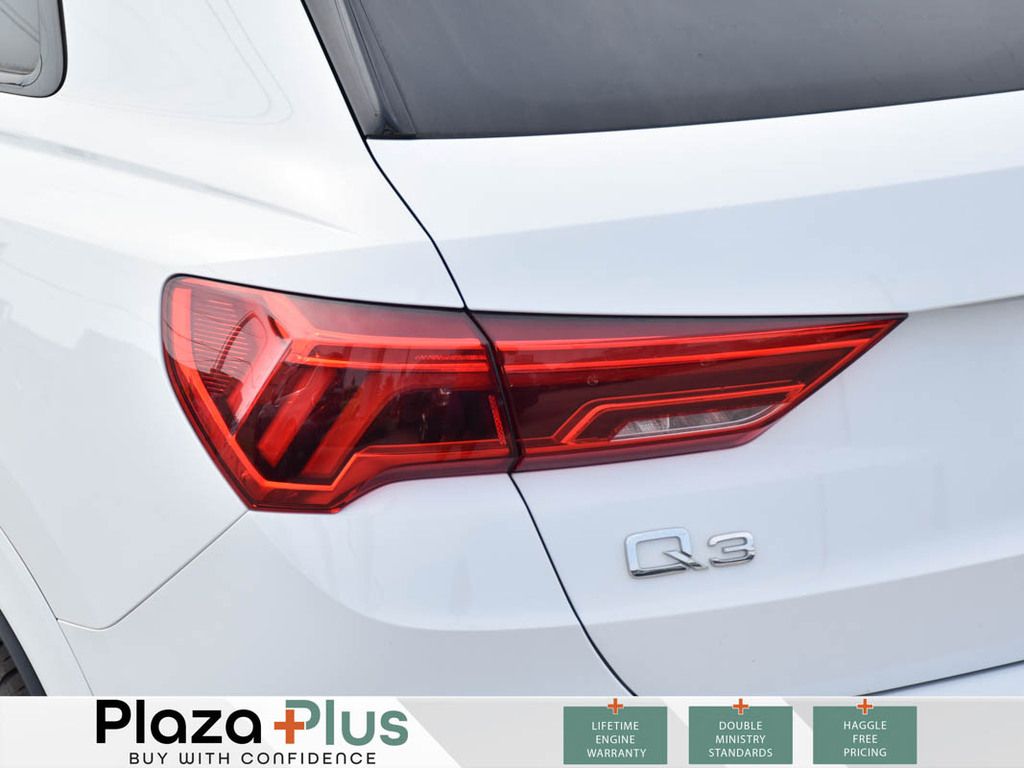 2020 Audi Q3 Technik