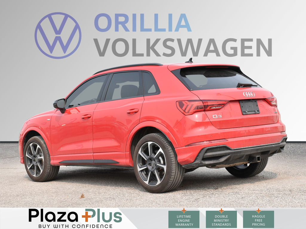 2024 Audi Q3 Technik LIKE NEW! | SONSO AUDIO | PANO SUNROOF | TRAILER HITCH!
