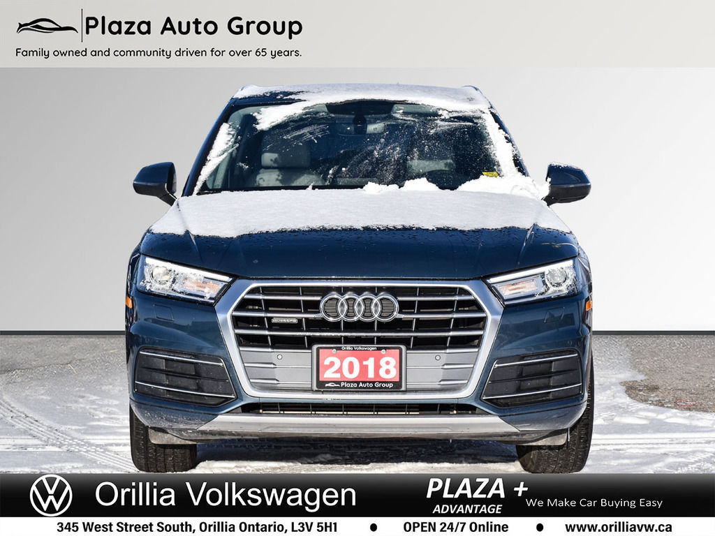 2018 Audi Q5 KOMFORT quattro