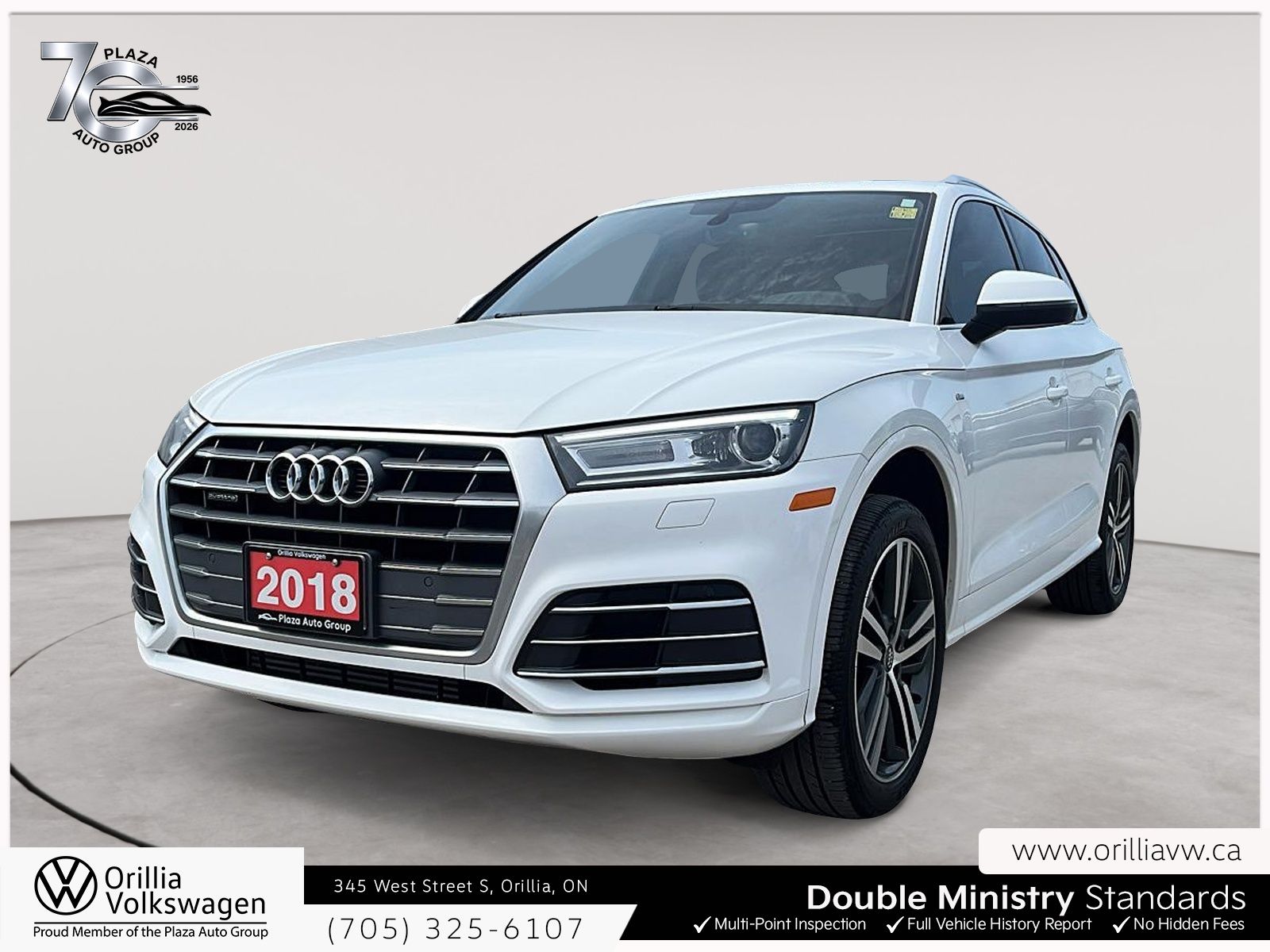 2018 Audi Q5 Progressiv