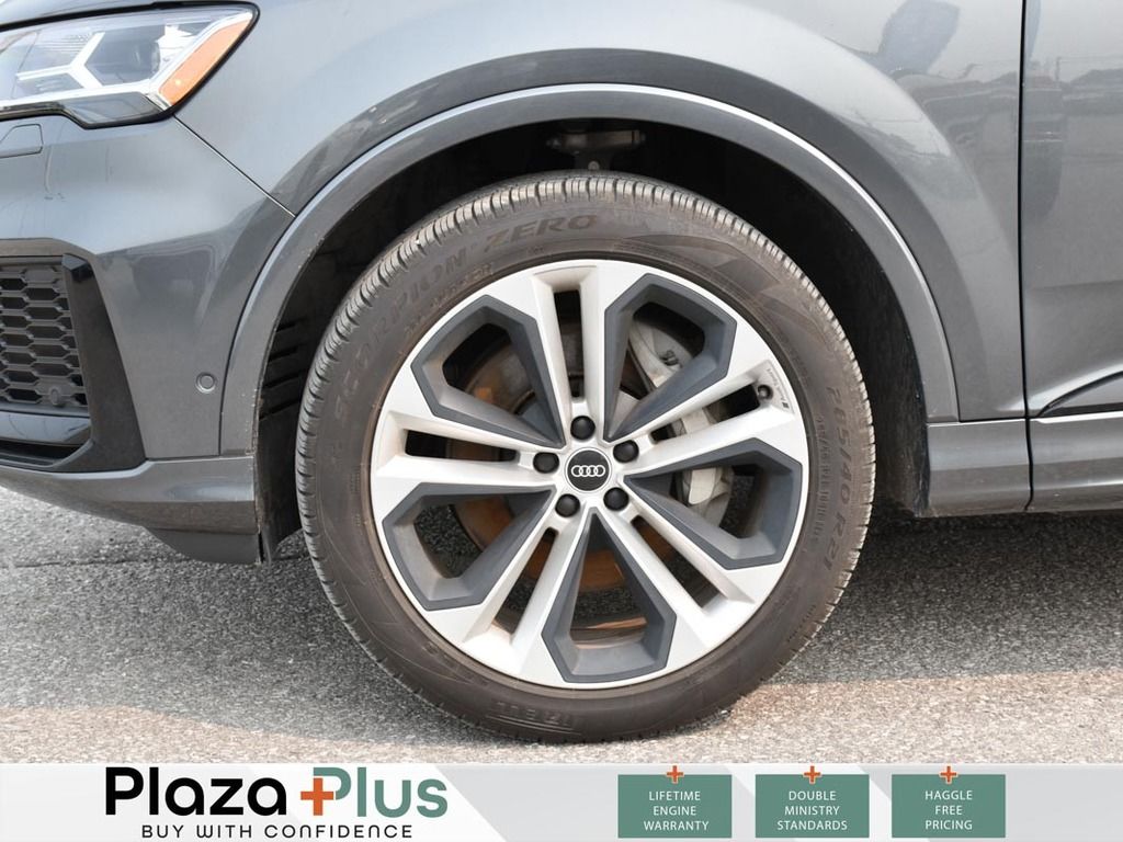2022 Audi Q7 Progressiv GREAT CONDITION | LOW KM | TRAILER HITCH | ALLOY RIMS