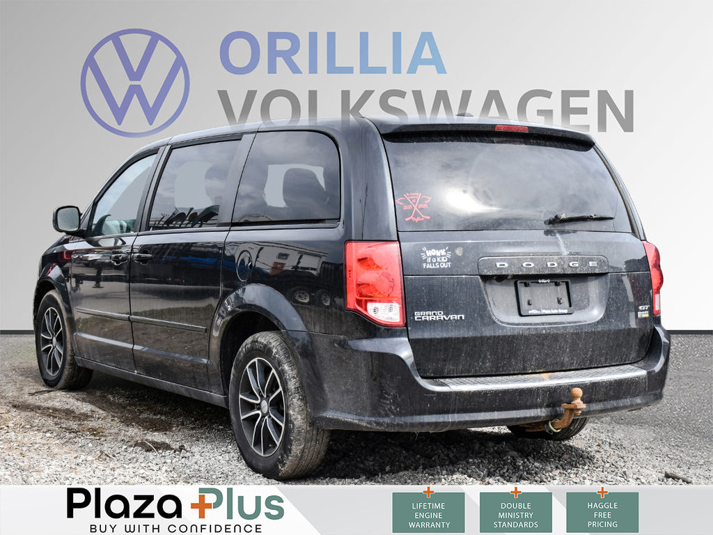 2017 Dodge Grand Caravan GT AS-IS
