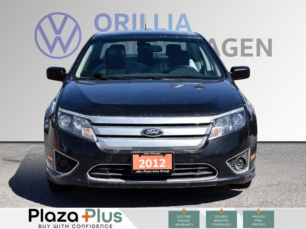 2012 Ford Fusion SEL AS-IS