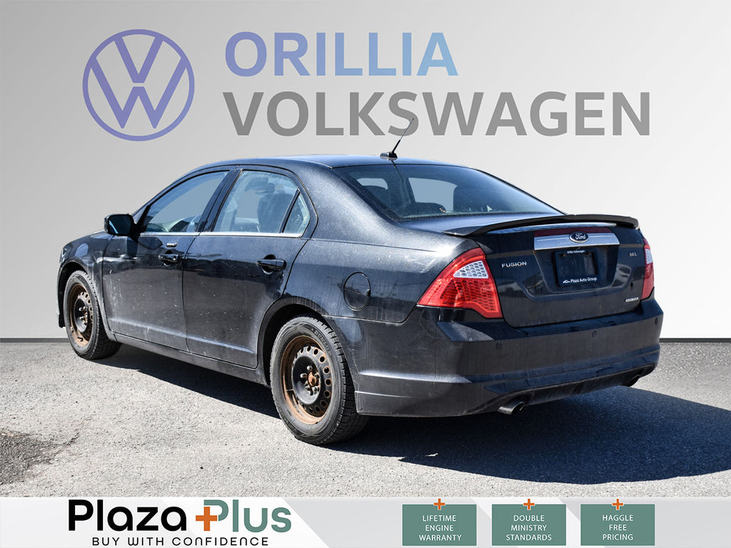 2012 Ford Fusion SEL AS-IS