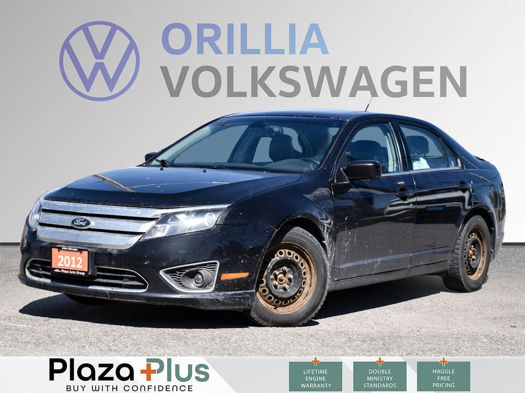 2012 Ford Fusion SEL AS-IS
