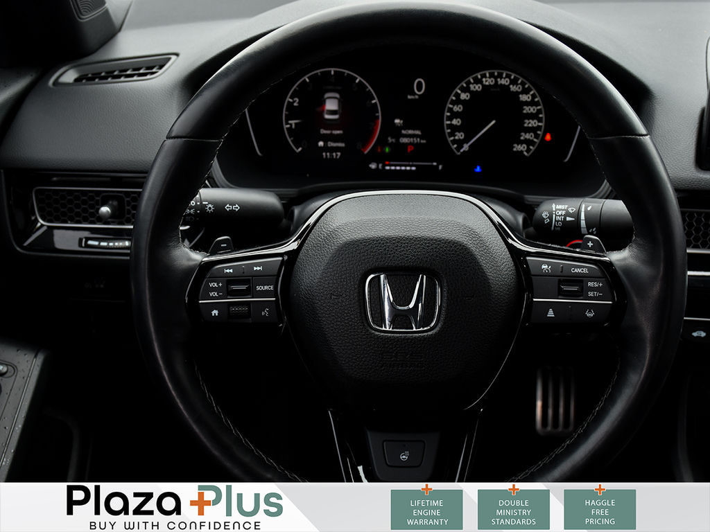 2022 Honda Civic Sedan SPORT SUNROOF | APPLE CARPLAY + ANDROID AUTO | CLOTH SEATS