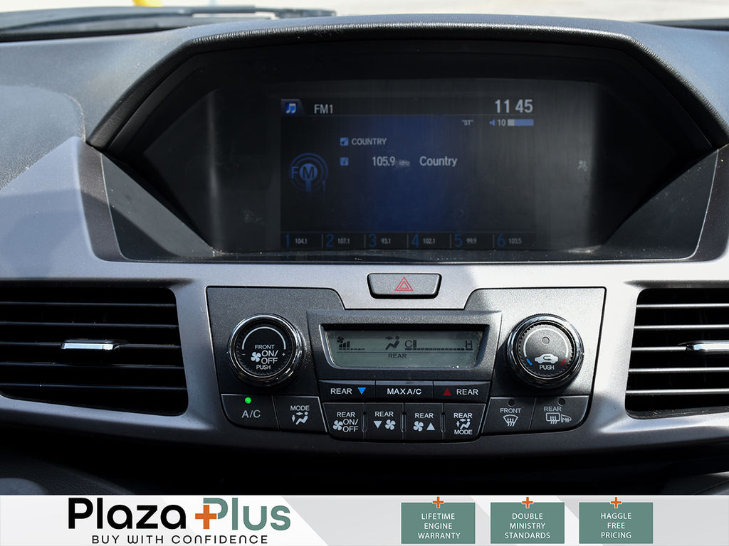 2017 Honda Odyssey LX ONE OWNER | CERTIFIED | FINANCE ME! | CAPTIANS CHAIRS