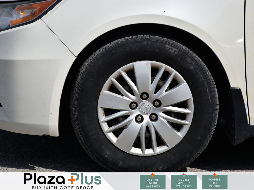 2017 Honda Odyssey LX ONE OWNER | CERTIFIED | FINANCE ME! | CAPTIANS CHAIRS
