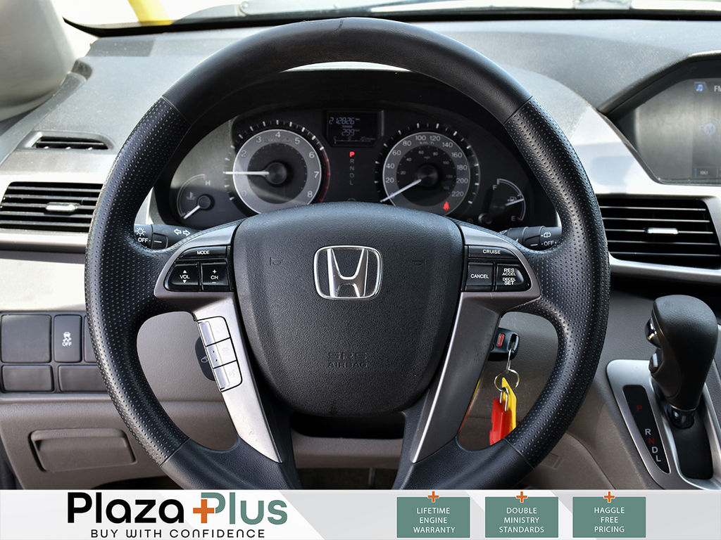2017 Honda Odyssey LX ONE OWNER | CERTIFIED | FINANCE ME! | CAPTIANS CHAIRS