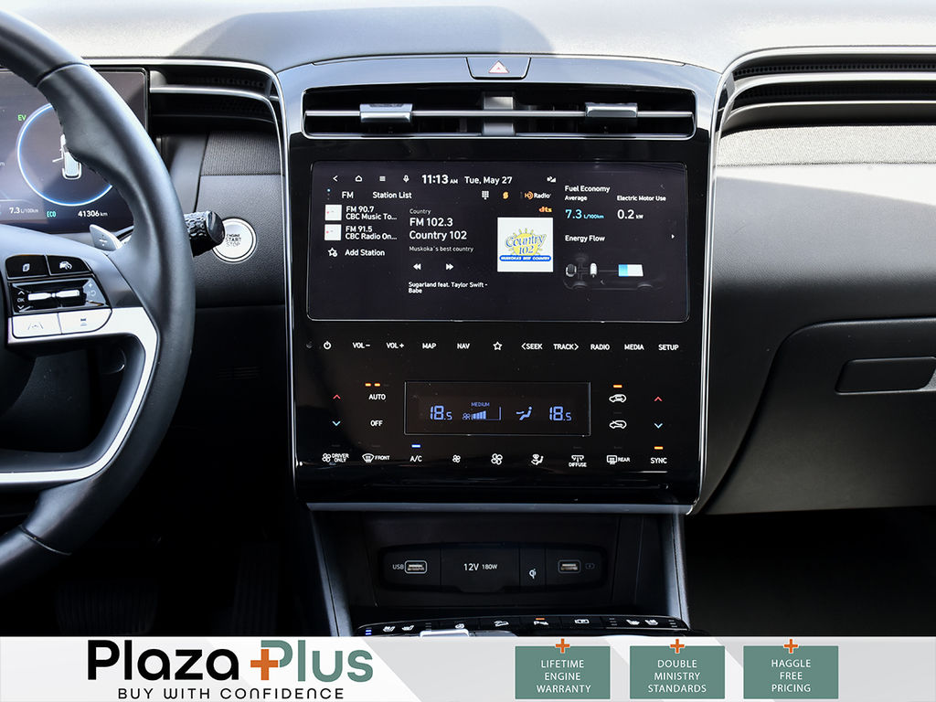 2023 Hyundai Tucson Hybrid Ultimate HYBRID! | APPLE CARPLAY + ANDROID AUTO | PANO SUNROOF