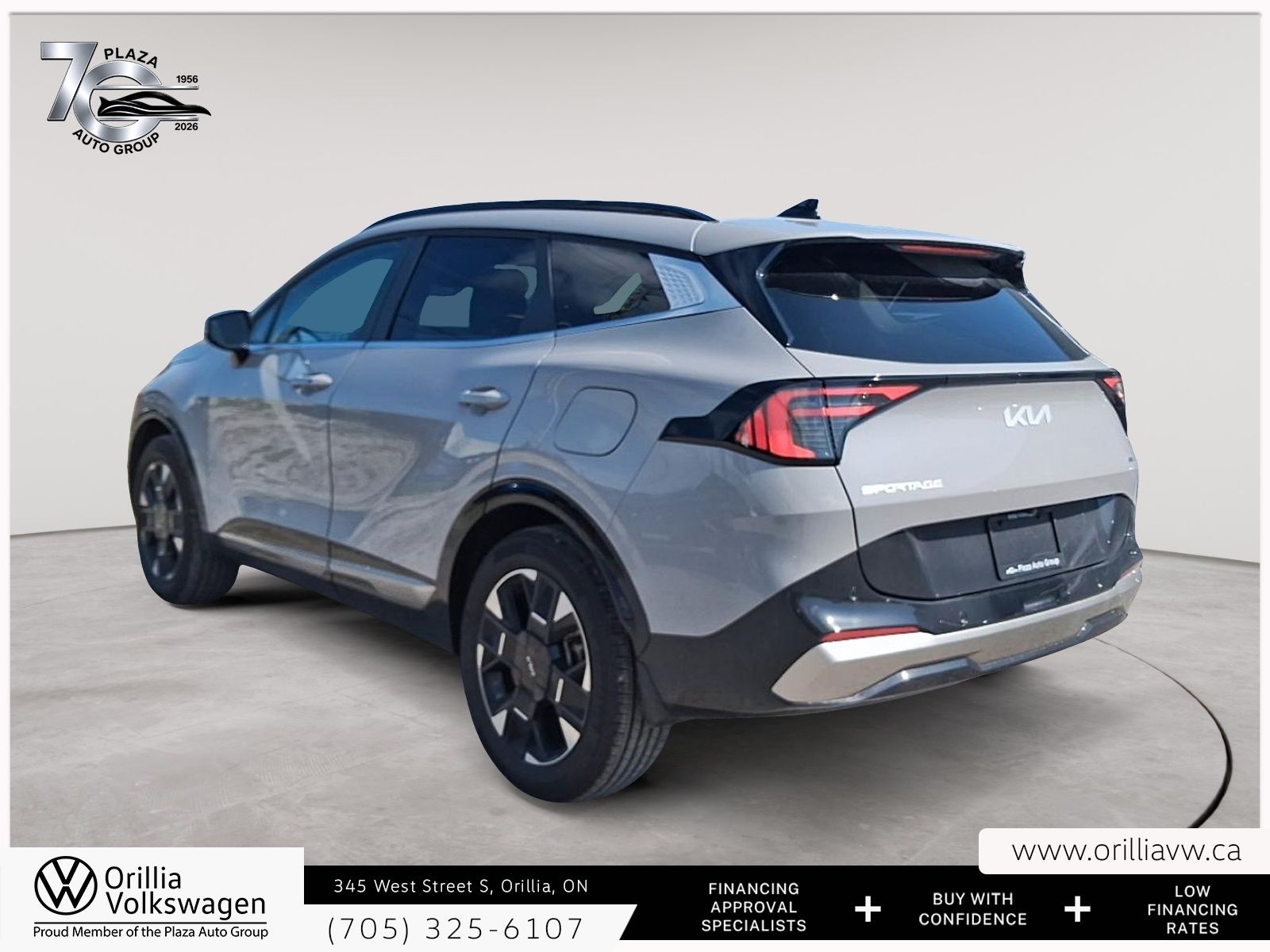 Photo 2026 Kia Sportage EX #4