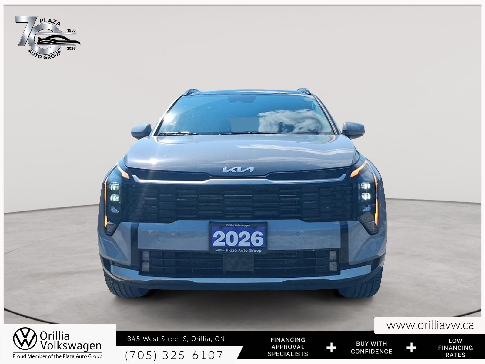 Photo 2026 Kia Sportage EX #2
