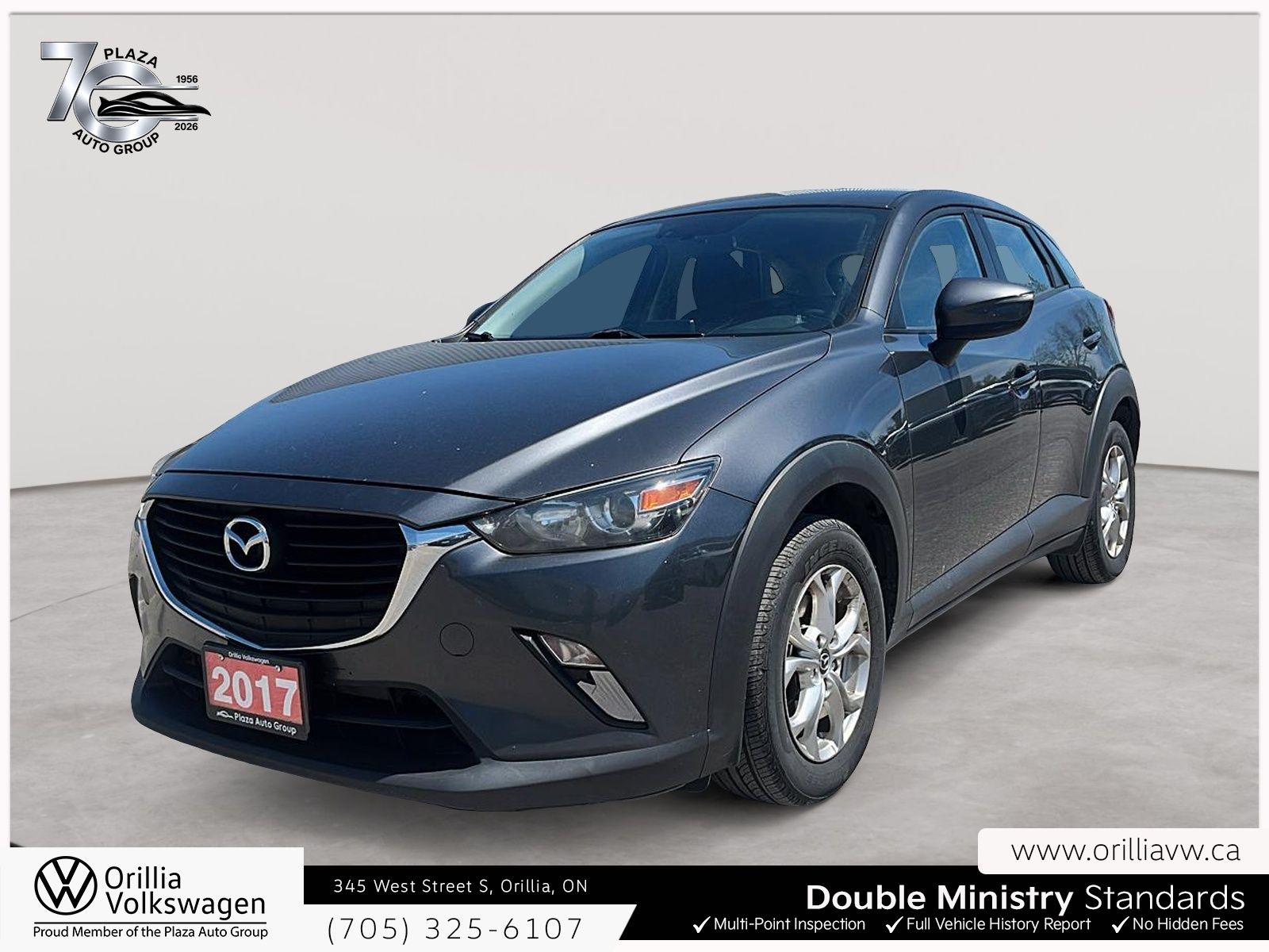 2017 Mazda CX-3 GS AWD