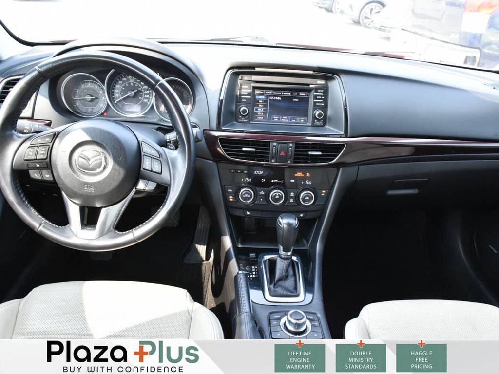 2015 Mazda 6 GT BOSE AUDIO | GREAT CARFAX 48 SERVICE RECORDS | ADAPTIVE CRUISE