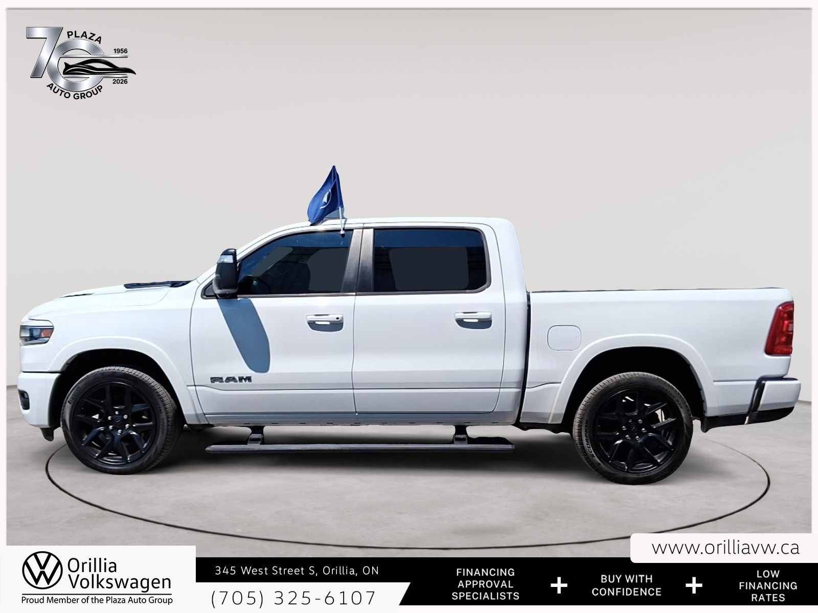 Photo 2025 Ram 1500 Laramie #3