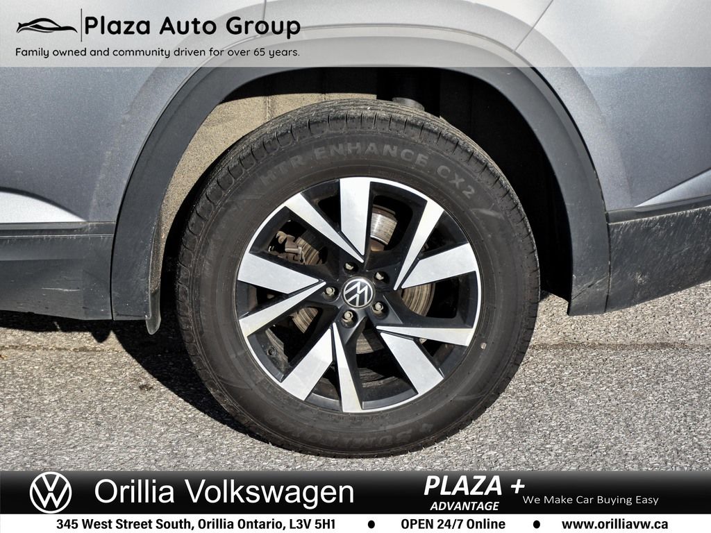 2021 Volkswagen ATLAS CROSS SPORT COMFORTLINE INCLUDED ROOF BOX | HEATED SEATS | 4MOTION