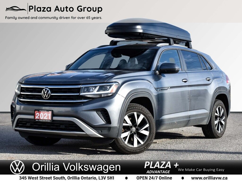 2021 Volkswagen ATLAS CROSS SPORT COMFORTLINE INCLUDED ROOF BOX | HEATED SEATS | 4MOTION