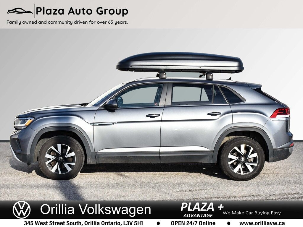 2021 Volkswagen ATLAS CROSS SPORT COMFORTLINE INCLUDED ROOF BOX | HEATED SEATS | 4MOTION