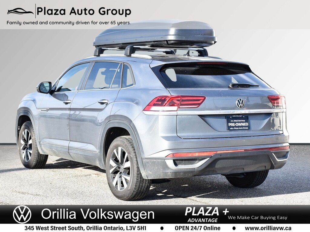 2021 Volkswagen ATLAS CROSS SPORT COMFORTLINE INCLUDED ROOF BOX | HEATED SEATS | 4MOTION