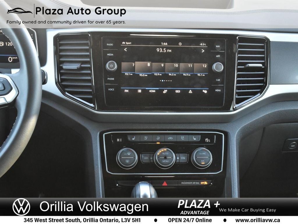 2021 Volkswagen ATLAS CROSS SPORT EXECLINE FULLY LOADED | GREAT CONDITION | PANO SUNROOF | APPLE CARPLAY ANDROID AUTO | V6