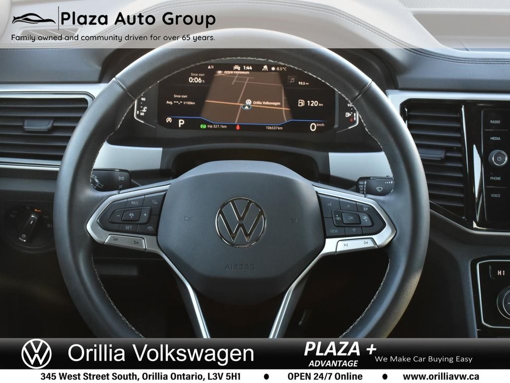 2021 Volkswagen ATLAS CROSS SPORT EXECLINE FULLY LOADED | GREAT CONDITION | PANO SUNROOF | APPLE CARPLAY ANDROID AUTO | V6