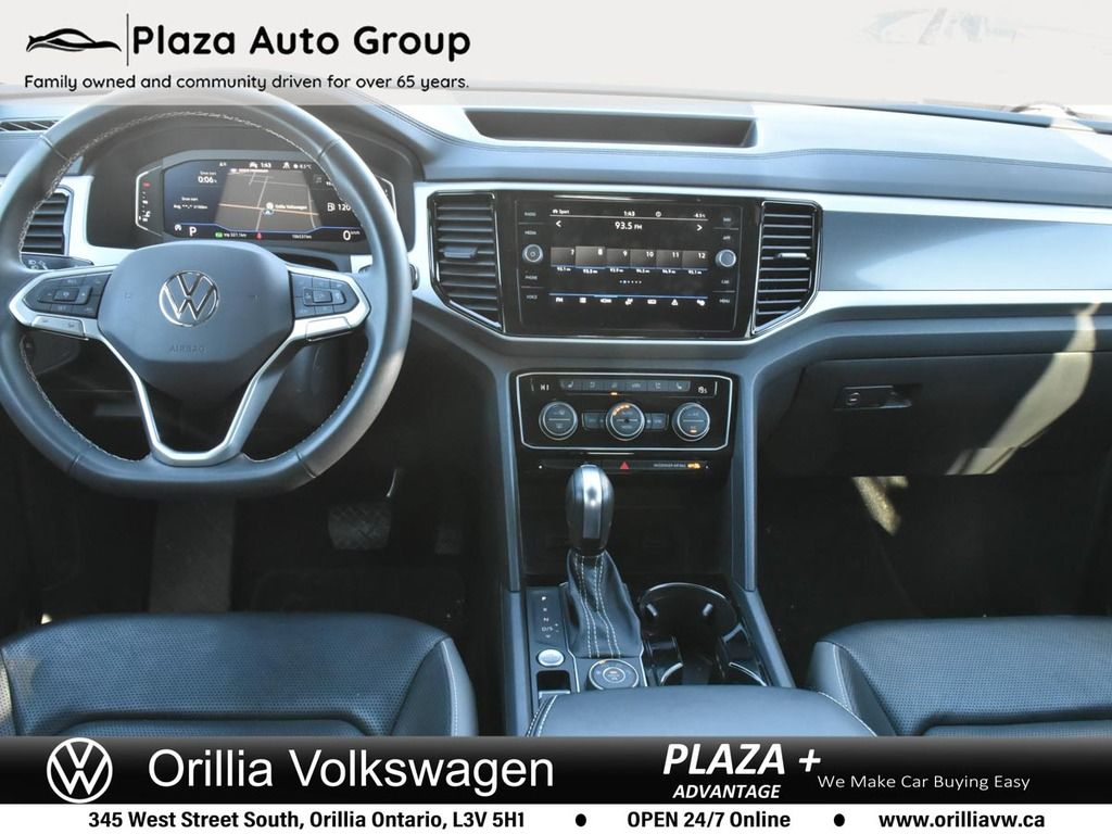 2021 Volkswagen ATLAS CROSS SPORT EXECLINE FULLY LOADED | GREAT CONDITION | PANO SUNROOF | APPLE CARPLAY ANDROID AUTO | V6