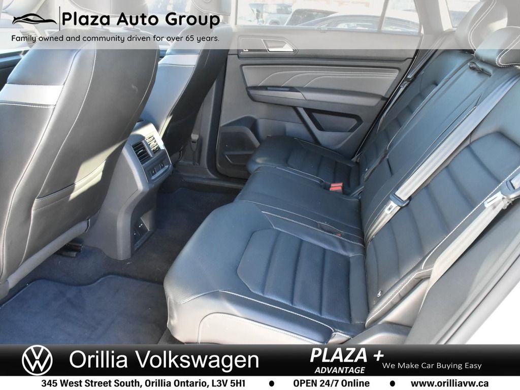 2021 Volkswagen ATLAS CROSS SPORT EXECLINE FULLY LOADED | GREAT CONDITION | PANO SUNROOF | APPLE CARPLAY ANDROID AUTO | V6