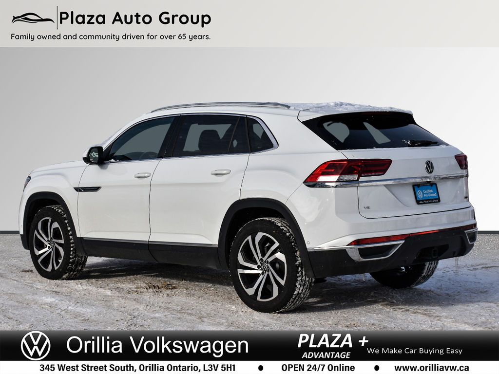 2021 Volkswagen ATLAS CROSS SPORT EXECLINE FULLY LOADED | GREAT CONDITION | PANO SUNROOF | APPLE CARPLAY ANDROID AUTO | V6