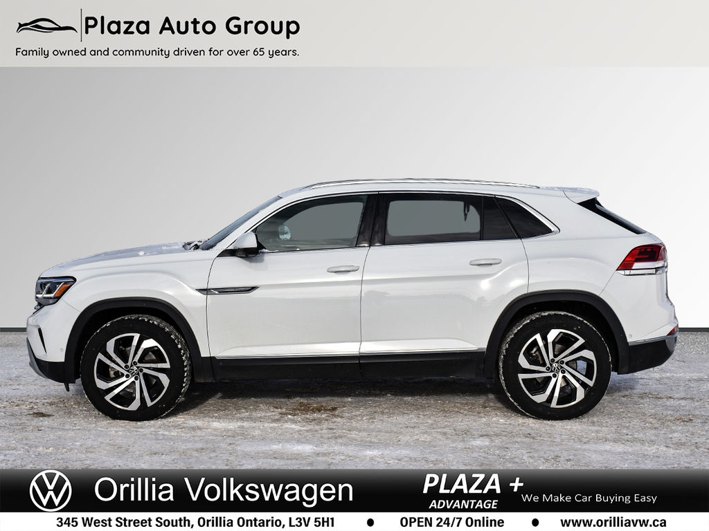 2021 Volkswagen ATLAS CROSS SPORT EXECLINE FULLY LOADED | GREAT CONDITION | PANO SUNROOF | APPLE CARPLAY ANDROID AUTO | V6