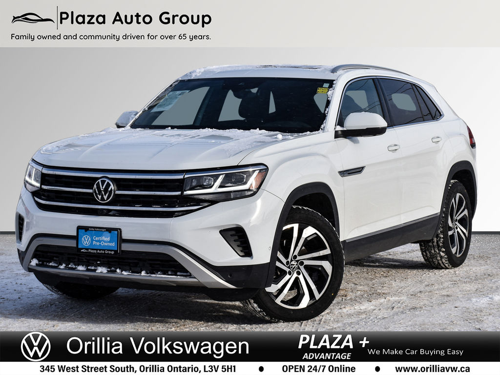 2021 Volkswagen ATLAS CROSS SPORT EXECLINE FULLY LOADED | GREAT CONDITION | PANO SUNROOF | APPLE CARPLAY ANDROID AUTO | V6