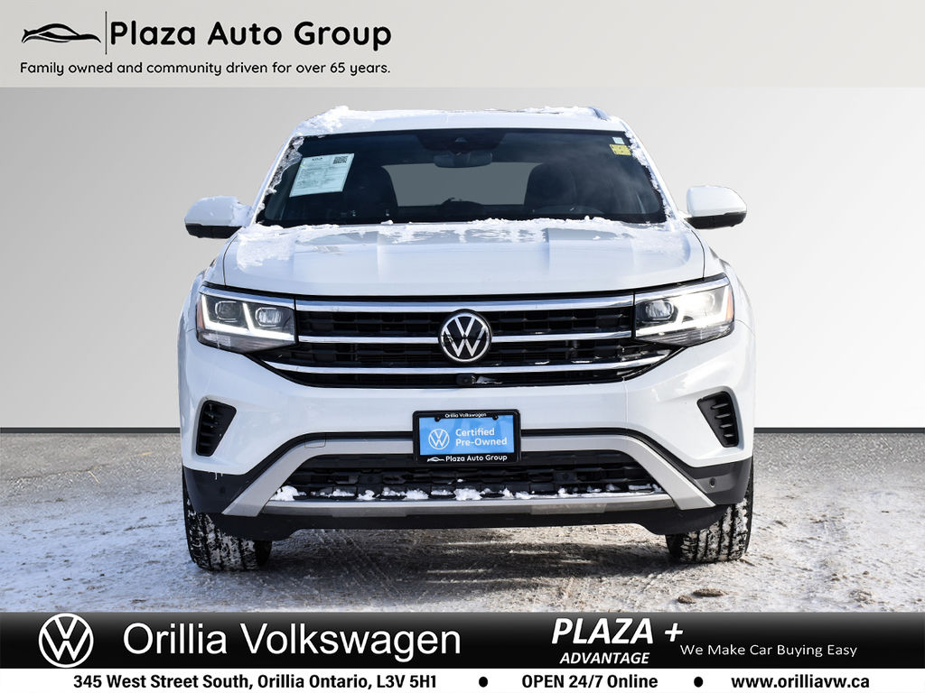 2021 Volkswagen ATLAS CROSS SPORT EXECLINE FULLY LOADED | GREAT CONDITION | PANO SUNROOF | APPLE CARPLAY ANDROID AUTO | V6