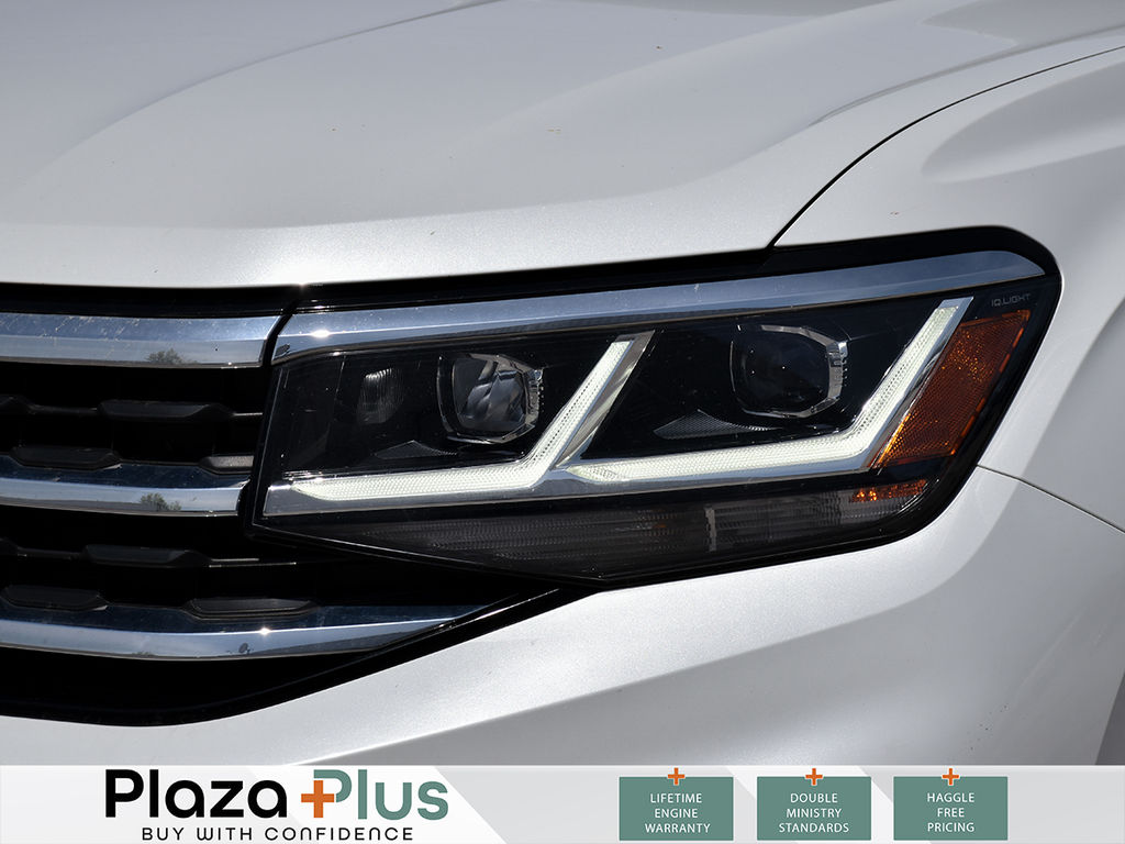 2022 Volkswagen Atlas Cross Sport Execline CPO! | HEATED + A/C SEATS | PANO SUNROF | V6