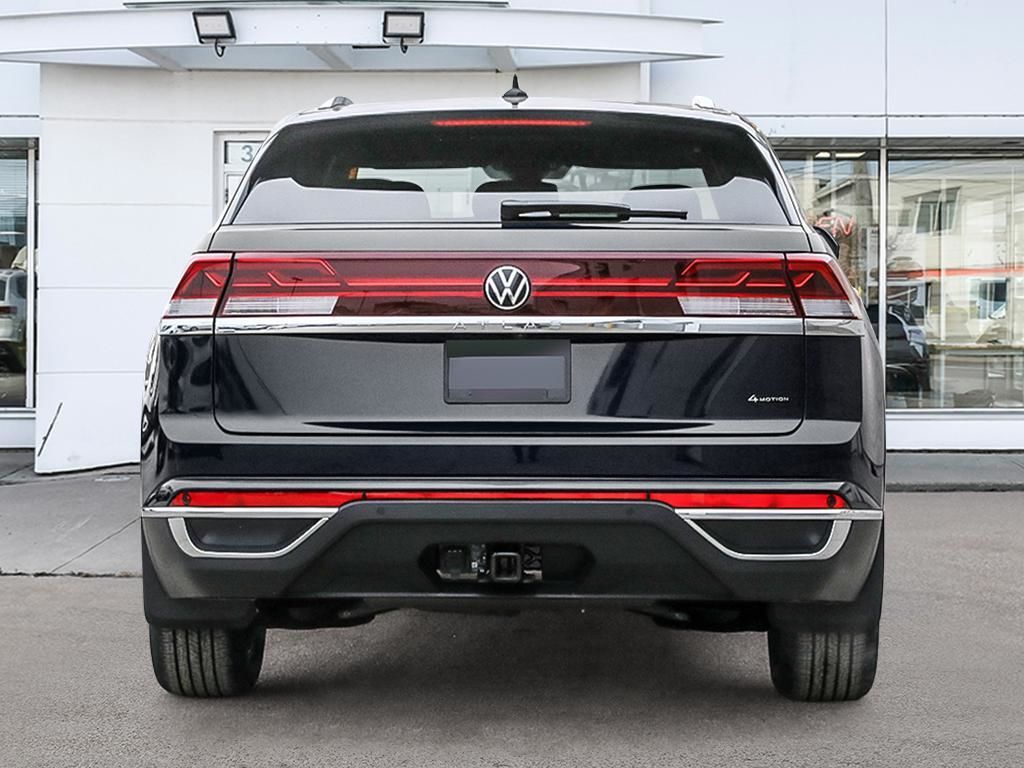 2024 Volkswagen ATLAS CROSS SPORT HIGHLINE 2.0 TSI 4MOTION 8AT No Options / Deep Black Pearl