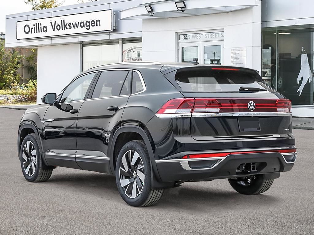 2024 Volkswagen ATLAS CROSS SPORT HIGHLINE 2.0 TSI 4MOTION 8AT No Options / Deep Black Pearl