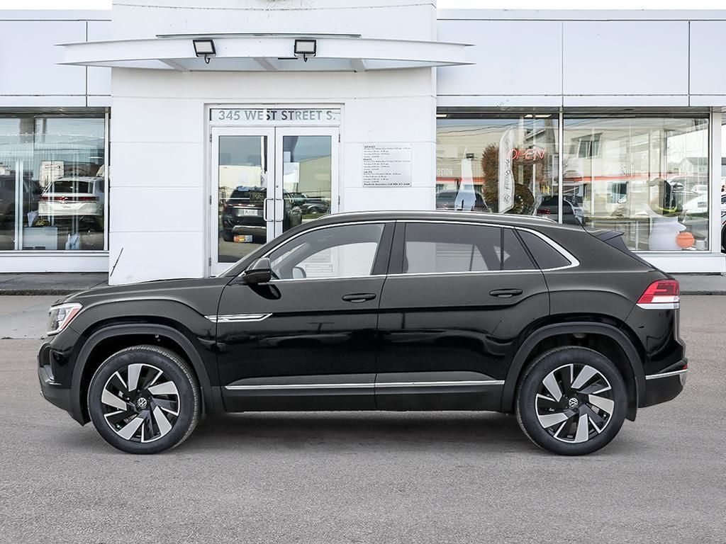 2024 Volkswagen ATLAS CROSS SPORT HIGHLINE 2.0 TSI 4MOTION 8AT No Options / Deep Black Pearl